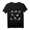 Funny Tit Birds Birdwatcher T-Shirt – Lustiges Geschenk für Vogelbegeisterte, Ornithologen und Vogelliebhaber zum HapDeer