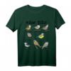 Funny Tit Birds Birdwatcher T-Shirt – Lustiges Geschenk für Vogelbegeisterte, Ornithologen und Vogelliebhaber zum HapDeer