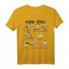 Funny Tit Birds Birdwatcher T-Shirt – Lustiges Geschenk für Vogelbegeisterte, Ornithologen und Vogelliebhaber zum HapDeer