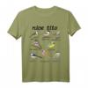Funny Tit Birds Birdwatcher T-Shirt – Lustiges Geschenk für Vogelbegeisterte, Ornithologen und Vogelliebhaber zum HapDeer
