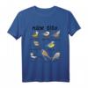 Funny Tit Birds Birdwatcher T-Shirt – Lustiges Geschenk für Vogelbegeisterte, Ornithologen und Vogelliebhaber zum HapDeer