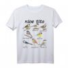 Funny Tit Birds Birdwatcher T-Shirt – Lustiges Geschenk für Vogelbegeisterte, Ornithologen und Vogelliebhaber zum HapDeer