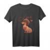 Dackelhund mit Herzdeko - Dachshundlove T-Shirt für Hundeliebhaber, Fans & Freunde als Geschenk für Valentinstag, Geburtstag & mehr