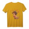 Dackelhund mit Herzdeko - Dachshundlove T-Shirt für Hundeliebhaber, Fans & Freunde als Geschenk für Valentinstag, Geburtstag & mehr