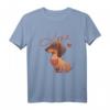 Dackelhund mit Herzdeko - Dachshundlove T-Shirt für Hundeliebhaber, Fans & Freunde als Geschenk für Valentinstag, Geburtstag & mehr