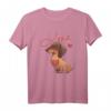 Dackelhund mit Herzdeko - Dachshundlove T-Shirt für Hundeliebhaber, Fans & Freunde als Geschenk für Valentinstag, Geburtstag & mehr