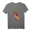 Dackelhund mit Herzdeko - Dachshundlove T-Shirt für Hundeliebhaber, Fans & Freunde als Geschenk für Valentinstag, Geburtstag & mehr