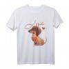 Dackelhund mit Herzdeko - Dachshundlove T-Shirt für Hundeliebhaber, Fans & Freunde als Geschenk für Valentinstag, Geburtstag & mehr