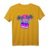 90s Vaporwave Sunset Kassettenband im Outrun Synthwave Stil T-Shirt – Retro-Vintage Design für Musik- und Kunstliebhaber, Otaku, Sea Punk & Pastel Goth Fans