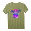 90s Vaporwave Sunset Kassettenband im Outrun Synthwave Stil T-Shirt – Retro-Vintage Design für Musik- und Kunstliebhaber, Otaku, Sea Punk & Pastel Goth Fans