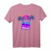 90s Vaporwave Sunset Kassettenband im Outrun Synthwave Stil T-Shirt – Retro-Vintage Design für Musik- und Kunstliebhaber, Otaku, Sea Punk & Pastel Goth Fans