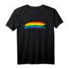 LGBT Pride T-Shirt mit Farbspritzern - Buntes Regenbogen-Design für CSD, Pride Paraden und Unterstützung der LGBT Community