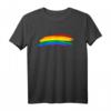 LGBT Pride T-Shirt mit Farbspritzern - Buntes Regenbogen-Design für CSD, Pride Paraden und Unterstützung der LGBT Community
