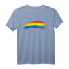 LGBT Pride T-Shirt mit Farbspritzern - Buntes Regenbogen-Design für CSD, Pride Paraden und Unterstützung der LGBT Community
