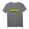 LGBT Pride T-Shirt mit Farbspritzern - Buntes Regenbogen-Design für CSD, Pride Paraden und Unterstützung der LGBT Community
