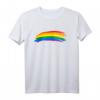 LGBT Pride T-Shirt mit Farbspritzern - Buntes Regenbogen-Design für CSD, Pride Paraden und Unterstützung der LGBT Community