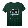 Kassettenkind 80s 90s Mottoparty Oldschool Kassette T-Shirt für Damen – Perfekt für Nostalgie, Kostüme & Mottopartys