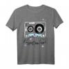 Kassettenkind 80s 90s Mottoparty Oldschool Kassette T-Shirt für Damen – Perfekt für Nostalgie, Kostüme & Mottopartys