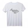 Save the Ocean - Wale T-Shirt für Meeresschutz, Müllreduzierung und Umweltbewusstsein