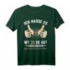 Lustiges 33. Geburtstag T-Shirt & Deko - Witzige Geschenkidee für Männer und Frauen, 33 Jahre Jubiläum