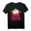 HapDeer Cartman Whateva T-Shirt – Offizielles South Park Merchandise für Fans und Geburtstagsfeiern