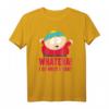 HapDeer Cartman Whateva T-Shirt – Offizielles South Park Merchandise für Fans und Geburtstagsfeiern