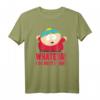 HapDeer Cartman Whateva T-Shirt – Offizielles South Park Merchandise für Fans und Geburtstagsfeiern