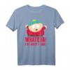HapDeer Cartman Whateva T-Shirt – Offizielles South Park Merchandise für Fans und Geburtstagsfeiern
