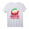 HapDeer Cartman Whateva T-Shirt – Offizielles South Park Merchandise für Fans und Geburtstagsfeiern