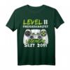 Level 11 Geburtstag Junge - Lustiges Gaming T-Shirt mit Spruch 'Level 11 Freigeschaltet' für 11-Jährige, perfekte Deko & Geschenkidee