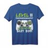 Level 11 Geburtstag Junge - Lustiges Gaming T-Shirt mit Spruch 'Level 11 Freigeschaltet' für 11-Jährige, perfekte Deko & Geschenkidee