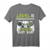 Level 11 Geburtstag Junge - Lustiges Gaming T-Shirt mit Spruch 'Level 11 Freigeschaltet' für 11-Jährige, perfekte Deko & Geschenkidee