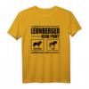 Leonberger Kein Pony Hund lustiges Hundespruch T-Shirt – Originelles Geschenk für Hundeliebhaber und Züchter mit Humor