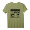 Leonberger Kein Pony Hund lustiges Hundespruch T-Shirt – Originelles Geschenk für Hundeliebhaber und Züchter mit Humor