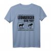 Leonberger Kein Pony Hund lustiges Hundespruch T-Shirt – Originelles Geschenk für Hundeliebhaber und Züchter mit Humor