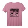 Leonberger Kein Pony Hund lustiges Hundespruch T-Shirt – Originelles Geschenk für Hundeliebhaber und Züchter mit Humor