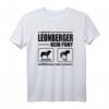 Leonberger Kein Pony Hund lustiges Hundespruch T-Shirt – Originelles Geschenk für Hundeliebhaber und Züchter mit Humor