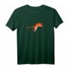Polygon Fuchs Herren Damen & Kinder T-Shirt - Lustiges Tiermotiv im Trendigen Polygonstil, Perfekt als Geschenk zum Geburtstag oder für Tierliebhaber
