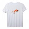 Polygon Fuchs Herren Damen & Kinder T-Shirt - Lustiges Tiermotiv im Trendigen Polygonstil, Perfekt als Geschenk zum Geburtstag oder für Tierliebhaber