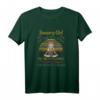 January Girl The Soul of a Witch Yoga T-Shirt – Lustiges Geburtstagsgeschenk für Frauen und Mädchen, geboren im Januar, perfekt für Yoga-Fans