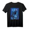 Aliens Xenomorph Blue Light T-Shirt – Offizielles Alien Merchandise für Fans, Sci-Fi und Filmbegeisterte