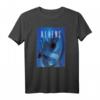Aliens Xenomorph Blue Light T-Shirt – Offizielles Alien Merchandise für Fans, Sci-Fi und Filmbegeisterte