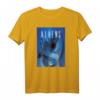 Aliens Xenomorph Blue Light T-Shirt – Offizielles Alien Merchandise für Fans, Sci-Fi und Filmbegeisterte