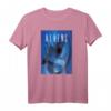 Aliens Xenomorph Blue Light T-Shirt – Offizielles Alien Merchandise für Fans, Sci-Fi und Filmbegeisterte