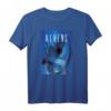Aliens Xenomorph Blue Light T-Shirt – Offizielles Alien Merchandise für Fans, Sci-Fi und Filmbegeisterte