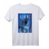 Aliens Xenomorph Blue Light T-Shirt – Offizielles Alien Merchandise für Fans, Sci-Fi und Filmbegeisterte