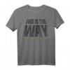 Star Wars Mandalorian This Is The Way Gold Mando'a T-Shirt - Offizielles Star Wars Fan-T-Shirt