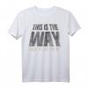 Star Wars Mandalorian This Is The Way Gold Mando'a T-Shirt - Offizielles Star Wars Fan-T-Shirt