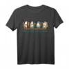 HapDeer Penguins Smile And Wave T-Shirt - Officially Licensed Geburtstagsposter & Geschenk für Fans