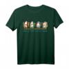 HapDeer Penguins Smile And Wave T-Shirt - Officially Licensed Geburtstagsposter & Geschenk für Fans
